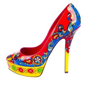 Dolce & Gabbana pumps, US 9, like new